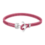 Steel Bracelet Lotus Style