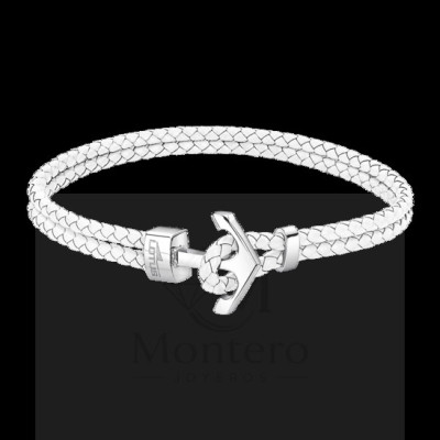 Pulsera ancla Lotus Style para mujer