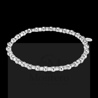 Steel Bracelet Lotus Style