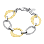 Steel Bracelet Lotus Style