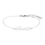 Pulsera Lotus Plata Mamá