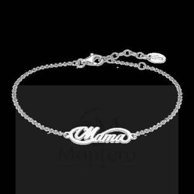 Bracelet Lotus Silver - Montero Jewelry