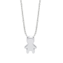Colgante Lotus Plata Niño