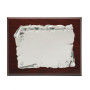 Bilaminated Silver Plaque