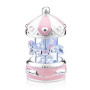 Carrusel Musical Caballitos Esmalte Corazones - www.monterojoyeros.com