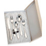 Estuche Infantil / Cadete Acero Cubiertos + Servilletero GA4013V -...