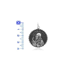 Medalla Plata San Benito