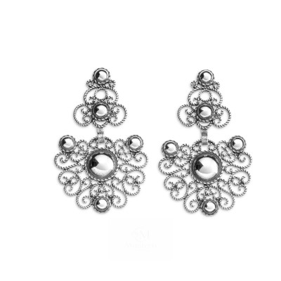 Pendientes Plata Filigrana