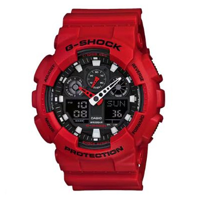 CASIO G-SHOCK GA-100B-4AER