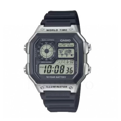 |F-91W-1YEF|Casio Watch F-91W-1YEF - Montero Jewelry and Watches