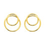 Pendientes Chapado Oro