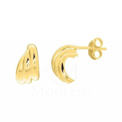 Pendientes Chapado Oro