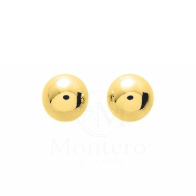 Pendientes Chapado Oro