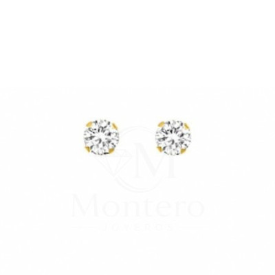 Pendientes Chapado Oro