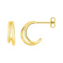 Pendientes Chapado Oro