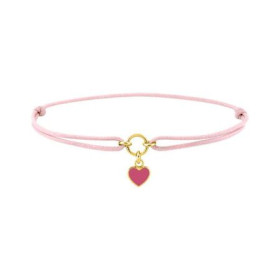 Pulsera Colgante Chapado Oro