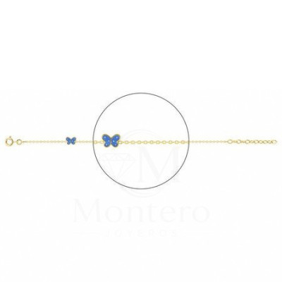 Gold Plated Jewel - Montero Jewelry and Watches