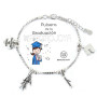 Pulsera Plata GRADUACION