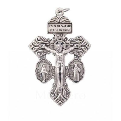 Colgante Plata Cruz del Perdón