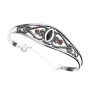 Azabache Jet Silver Bracelet - monterojoyeros.com