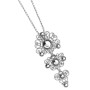 Azabache Jet Silver Pendant