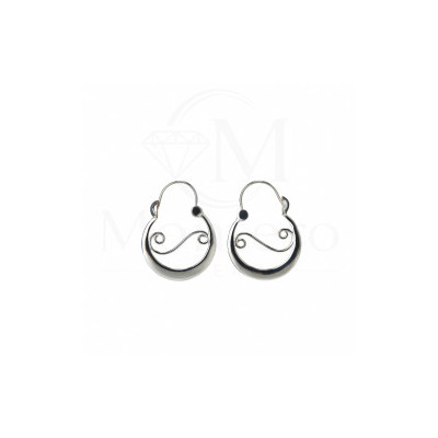 Pendientes Plata Aros de Fonsagrada