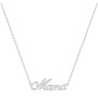 Collar Plata Mamá
