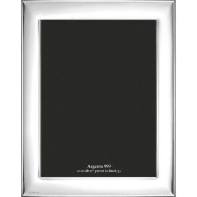 Bilaminated Silver Photo Frame