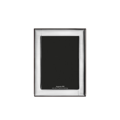 Bilaminated Silver Photo Frame