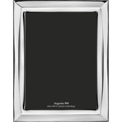 Bilaminated Silver Photo Frame