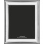 Bilaminated Silver Photo Frame