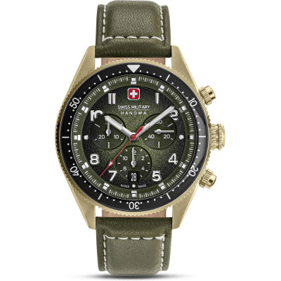 RELOJ SWISS MILITARY GREYHOUND CHRONO