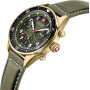 Reloj Swiss Military Hanowa SMWGC0003850 Greyhound Chrono Verde