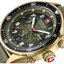 Reloj Swiss Military Hanowa SMWGC0003850 Greyhound Chrono Verde