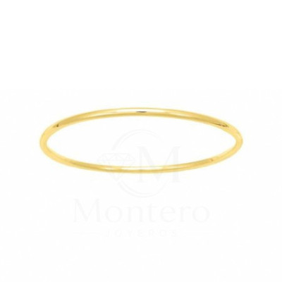 Pulsera Chapada Aro 3MM. Diam. 55MM.