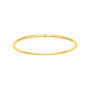 Pulsera Chapada Aro 3MM. Diam. 55MM.