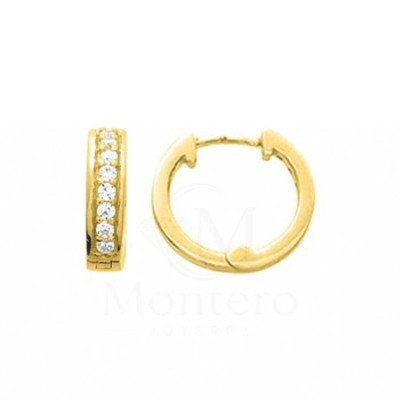 Gold Plated Jewel - Montero Jewelry and Watches