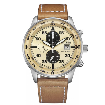 CITIZEN ECODRIVE AVIATOR CA0880-15X