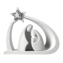 Misterio Pesebre Navideño Estrella Plateada