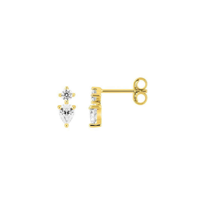 Pendientes Oro 9K