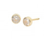 9 Carat Gold Earrings - Montero Jewelers