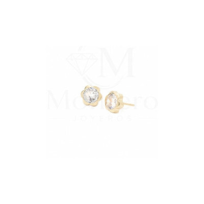 9 Carat Gold Earrings - Montero Jewelers