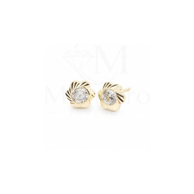 9 Carat Gold Earrings - Montero Jewelers