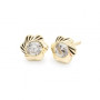 9 Carat Gold Earrings - Montero Jewelers