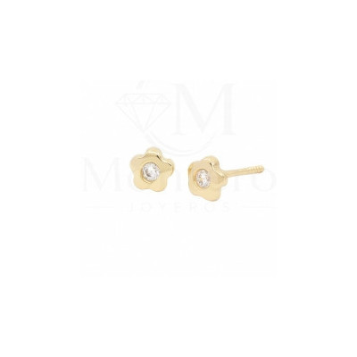 9 Carat Gold Earrings - Montero Jewelers