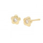 9 Carat Gold Earrings - Montero Jewelers