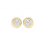 9 Carat Gold Earrings - Montero Jewelers