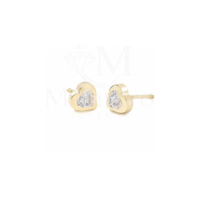 9 Carat Gold Earrings - Montero Jewelers