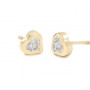 Pendientes Oro 9K  - MONTERO JOYEROS