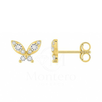 Pendientes Oro 9K